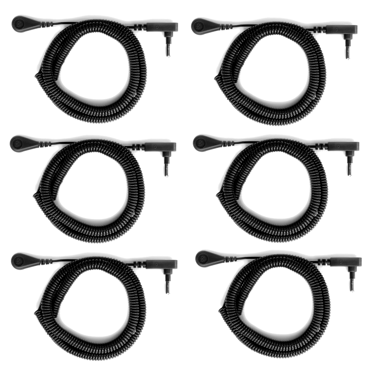 Coil Cord Black