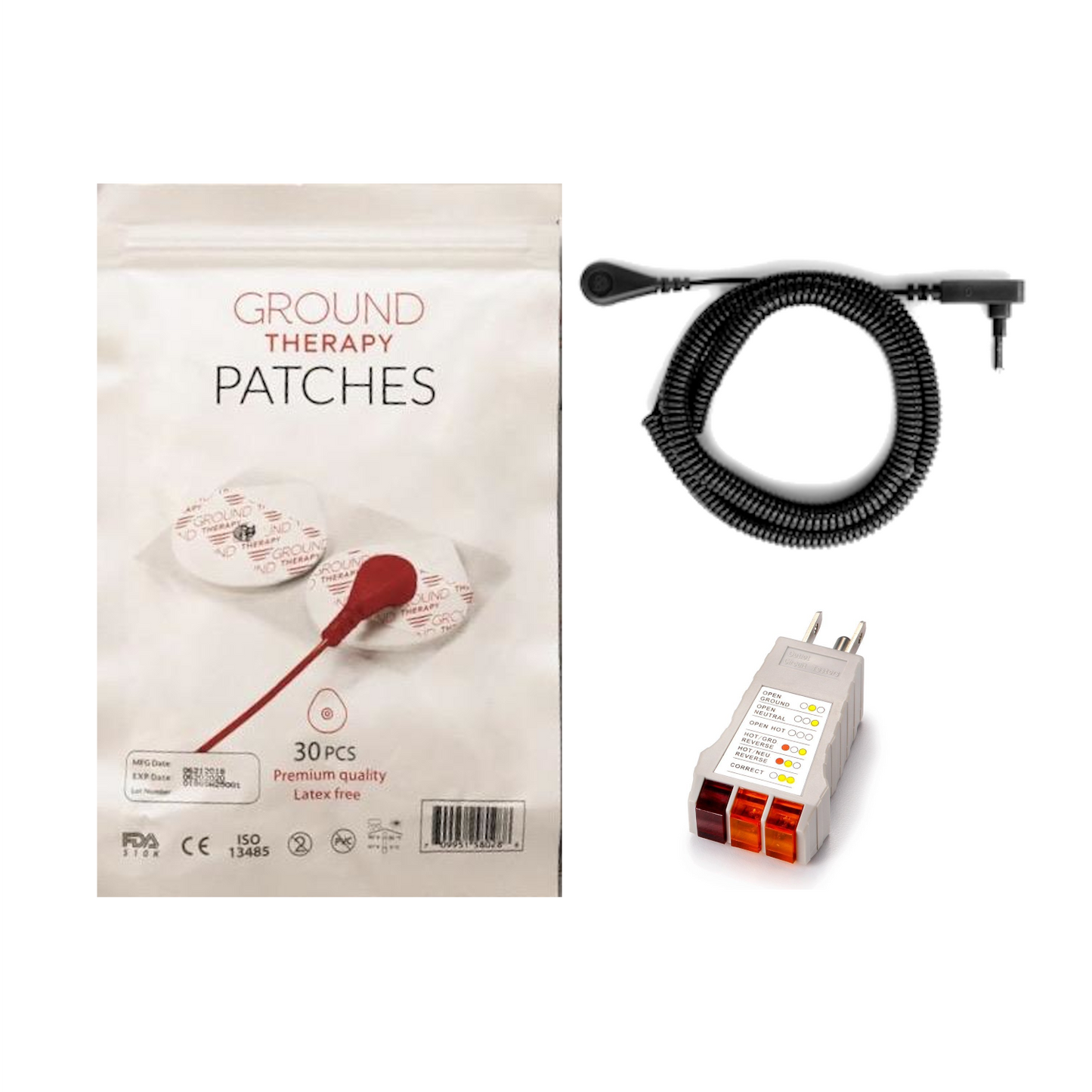 Patches & Cable Combo