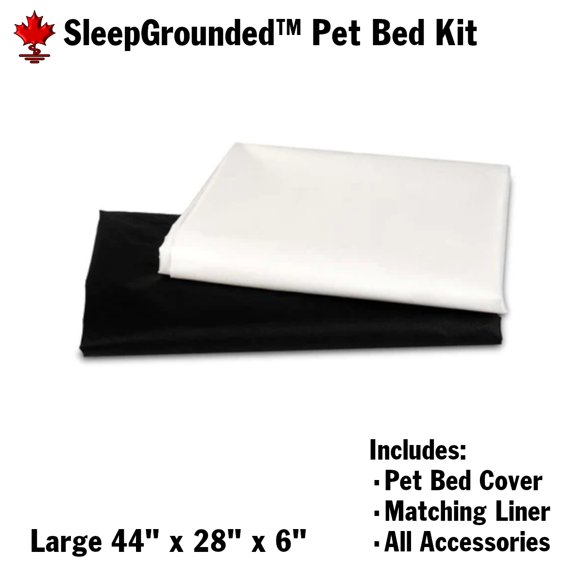 Pet Bed Cover Kit