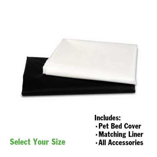Pet Bed Cover Kit