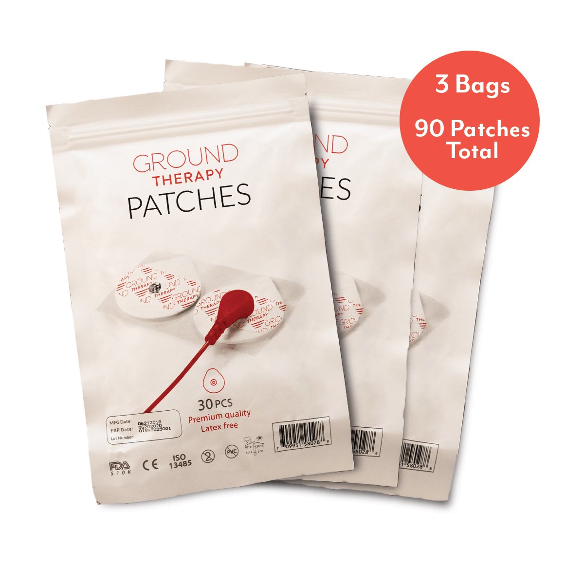Ground Therapy™ Patches (90)