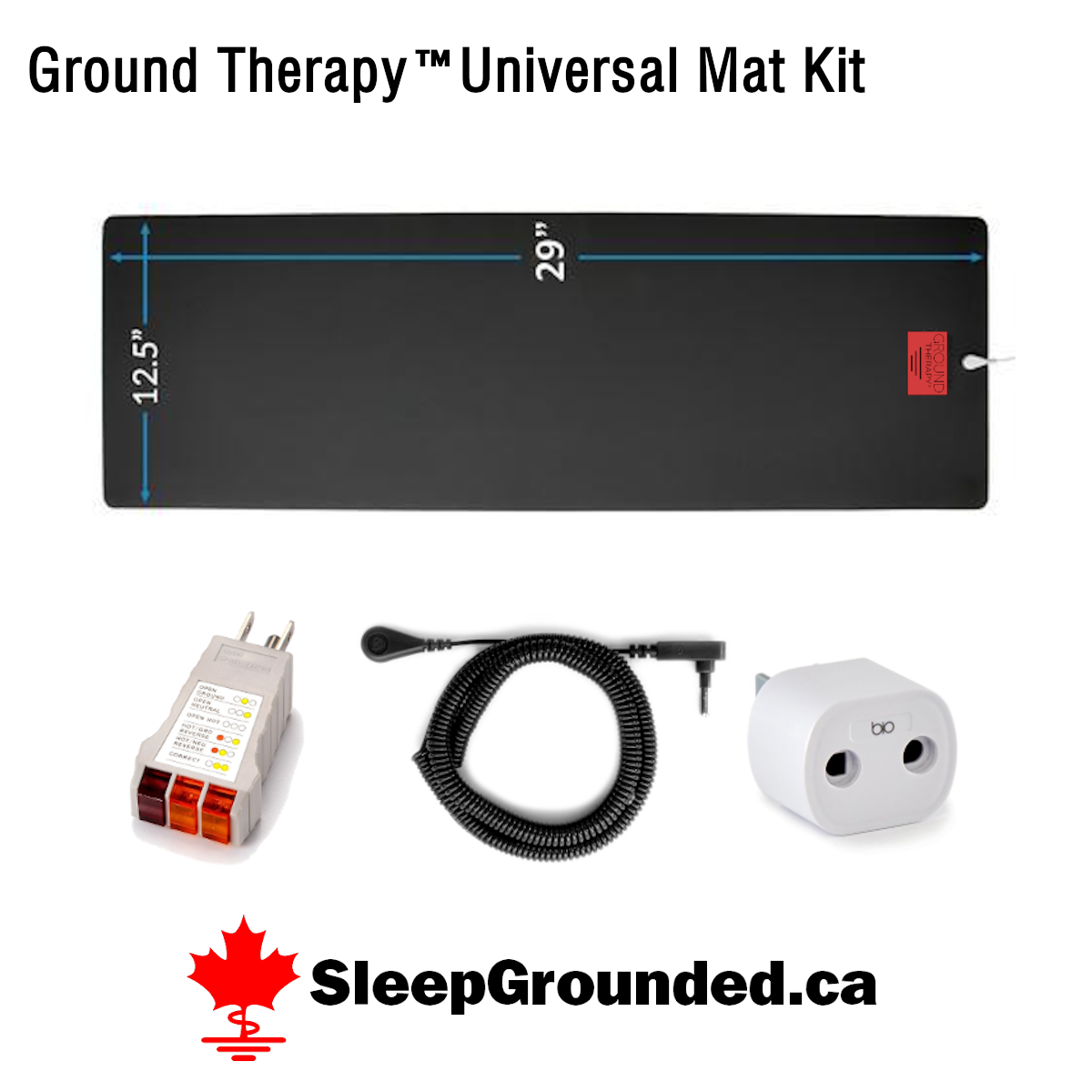Universal Mat Kit – Sleep Grounded Canada Inc.
